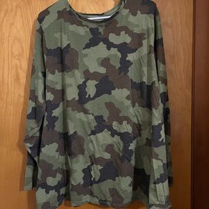 Lane Bryant Size 30/32 Camo Top